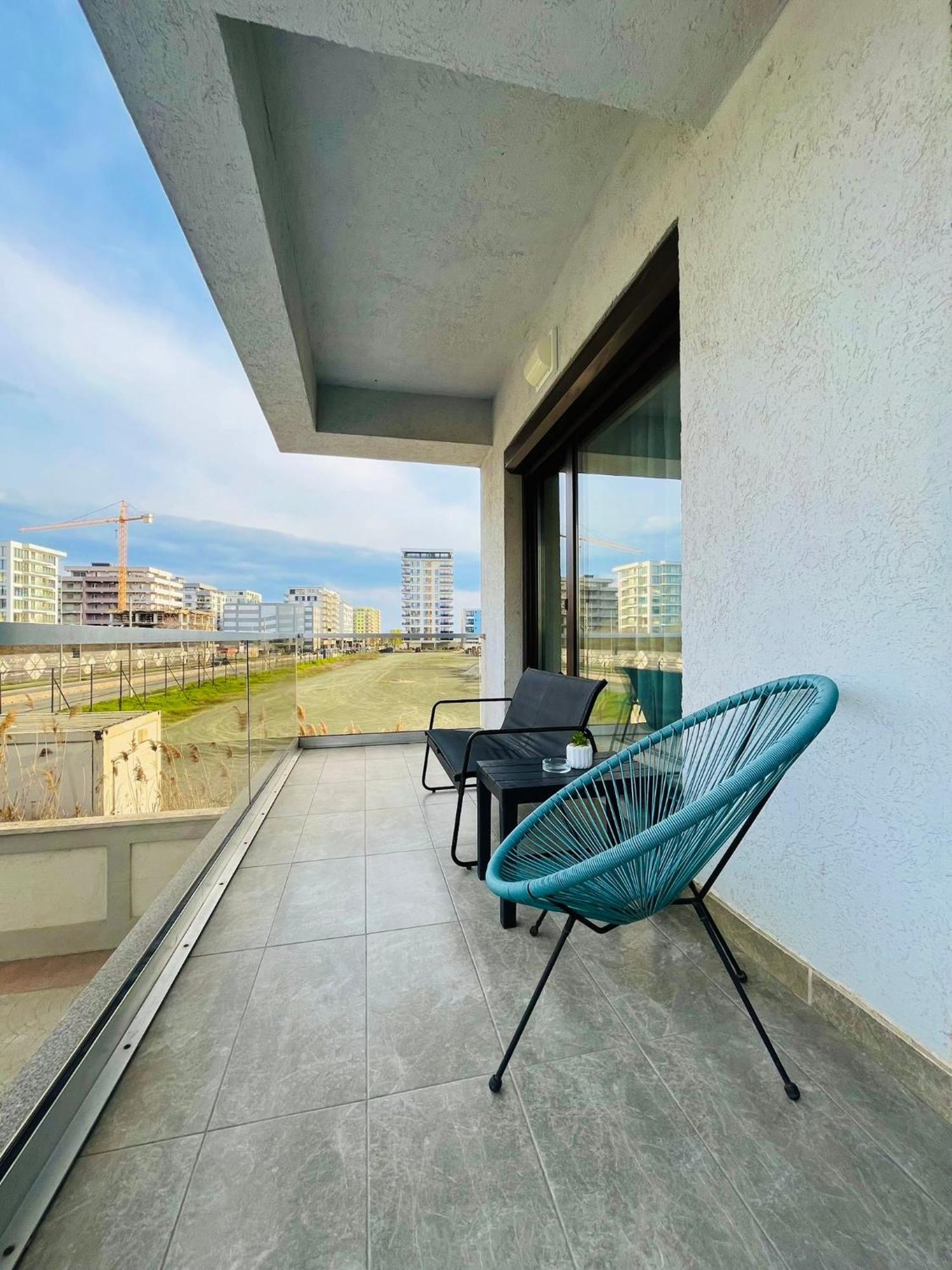 Roapart- Sunset Dream Apartament 2 Dormitoare Vedere Lac Si Parcare Mamaia Exterior foto