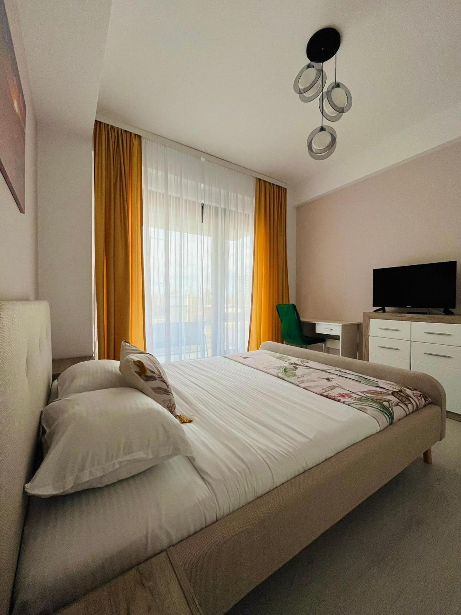 Roapart- Sunset Dream Apartament 2 Dormitoare Vedere Lac Si Parcare Mamaia Exterior foto