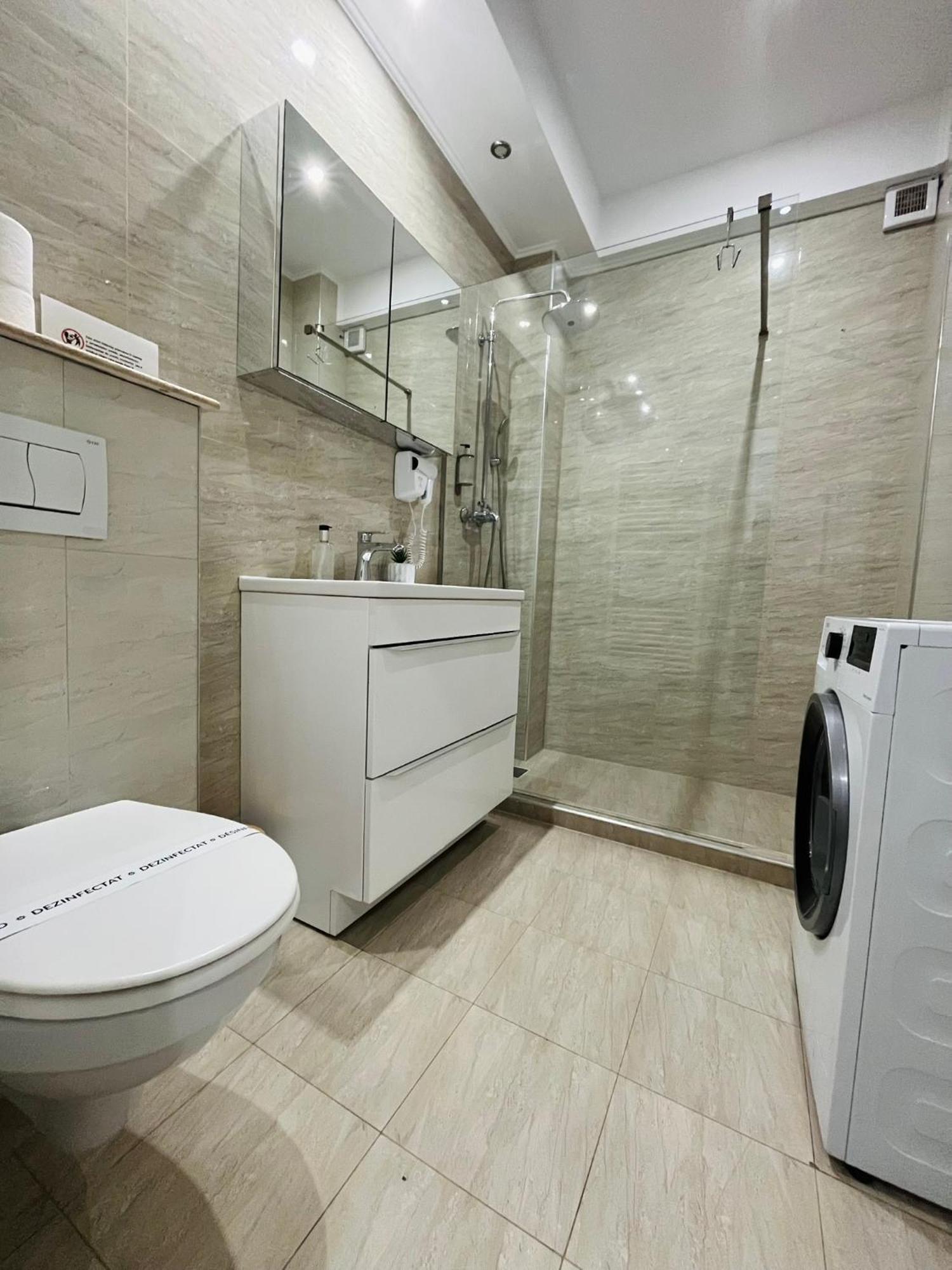 Roapart- Sunset Dream Apartament 2 Dormitoare Vedere Lac Si Parcare Mamaia Exterior foto